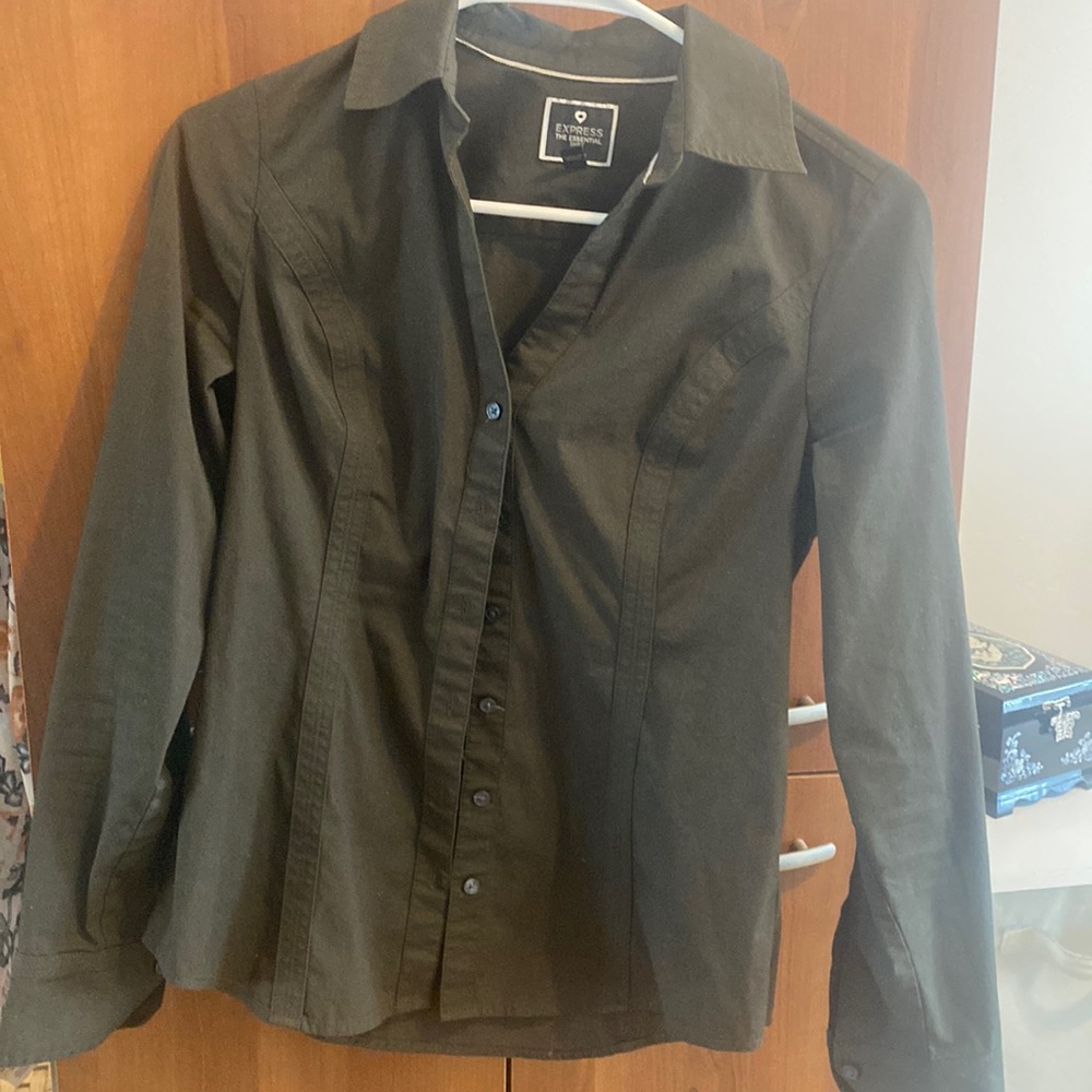 Express women’s dress shirt